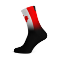 Canada Flag Crew Socks