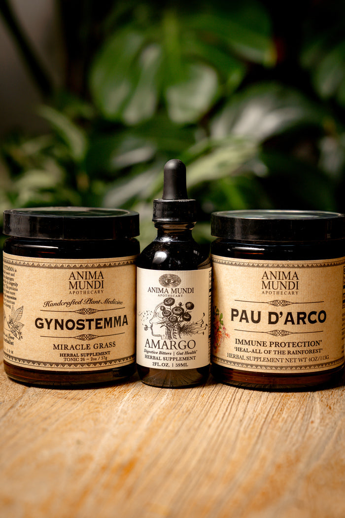 Anima Mundi products.