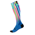 Candy Stripes Knee High Socks
