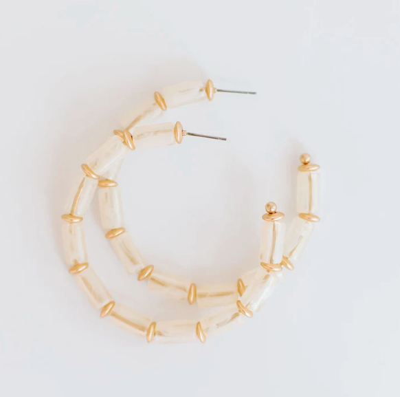 Cara Earrings - Pine & Moss