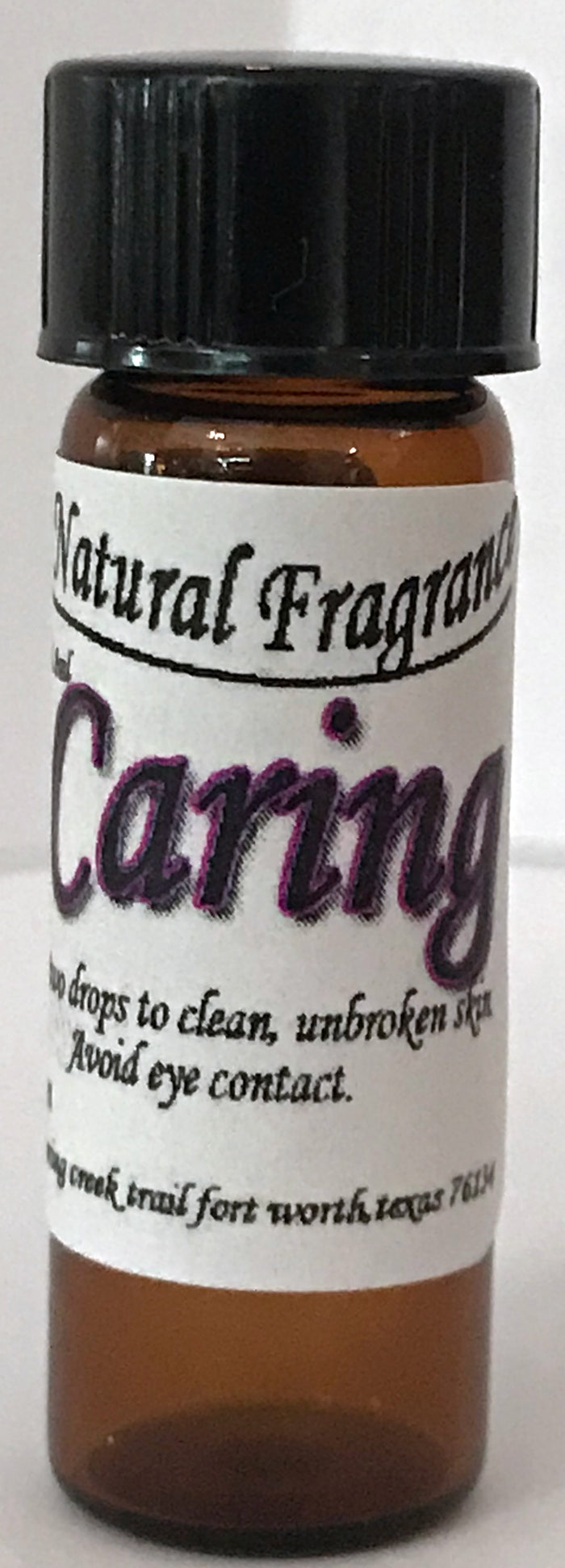 Caring Natural Perfume (Fruity Grape Scent)