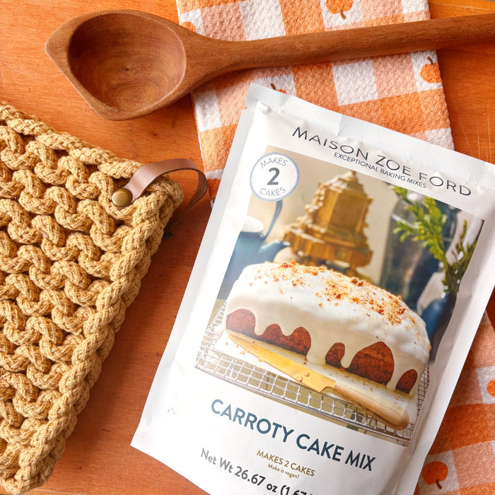 Carroty Cake Mix