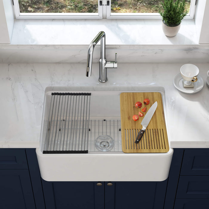 Casa Premium Kitchen Sink Premium Bamboo Cutting Board