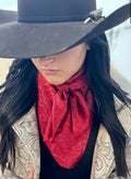 Cash Red Wild Rag