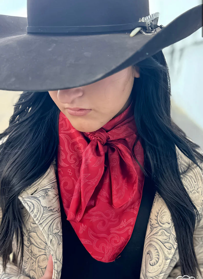 Cash Red Wild Rag