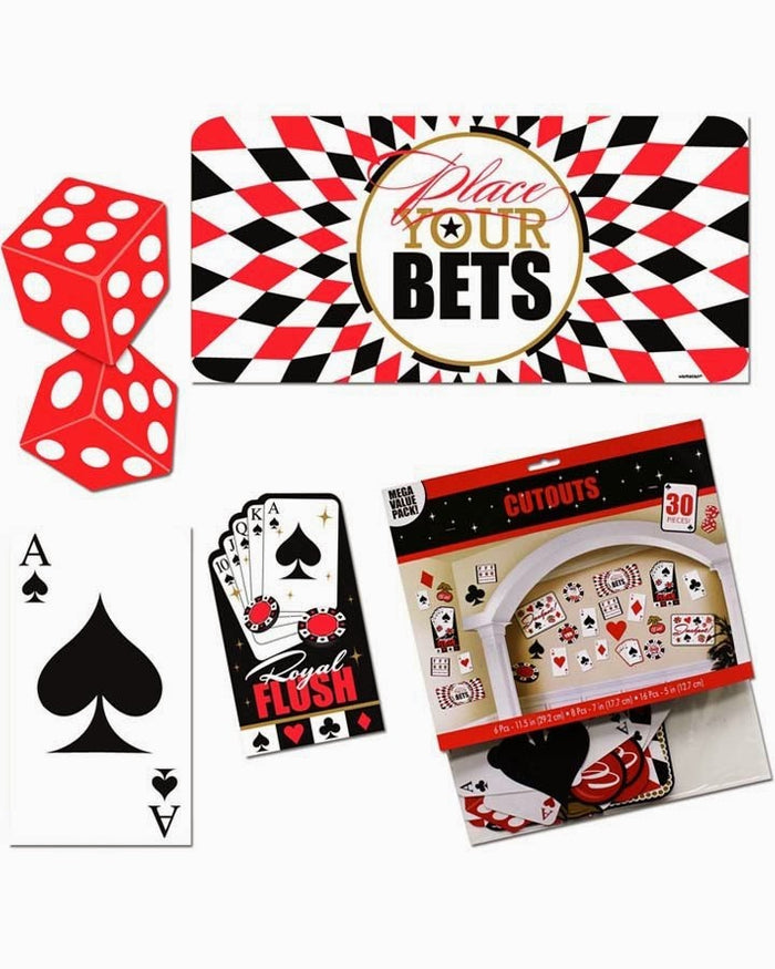 Casino - Fan Decoration