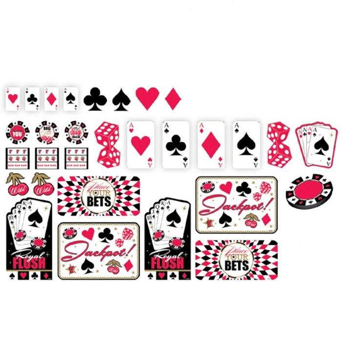 Casino - Fan Decoration