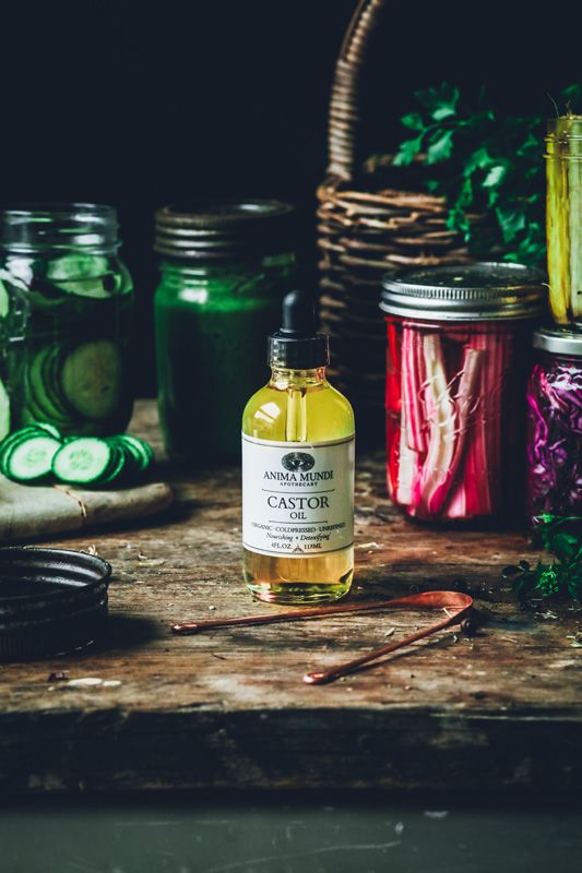 CASTOR OIL | Organic, Coldpressed, Unrefined