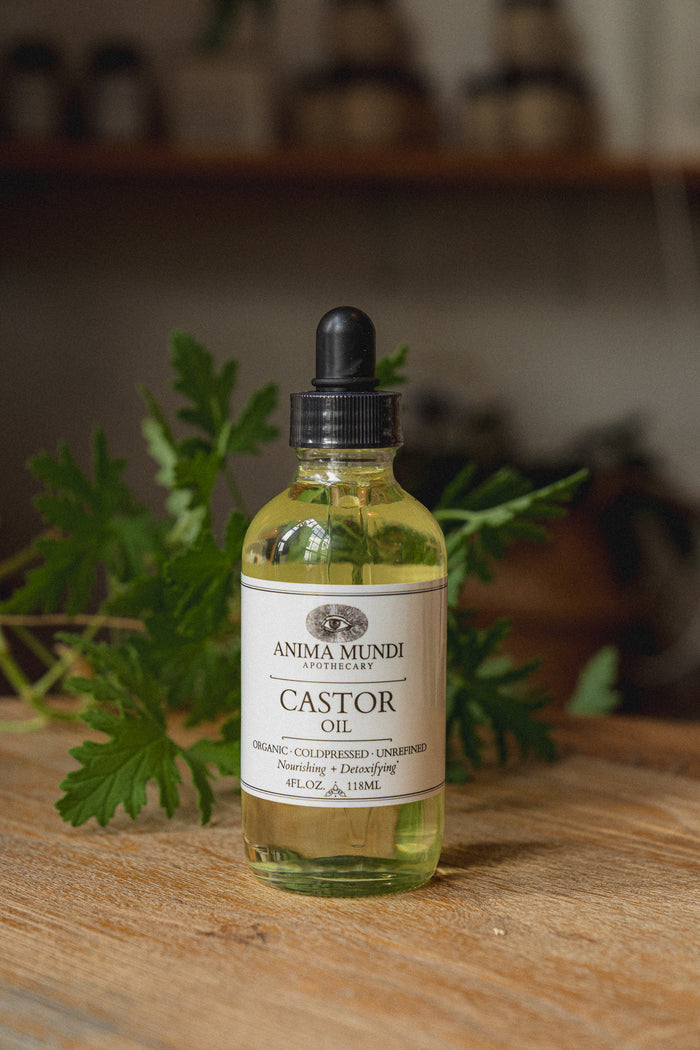 CASTOR OIL | Organic, Coldpressed, Unrefined