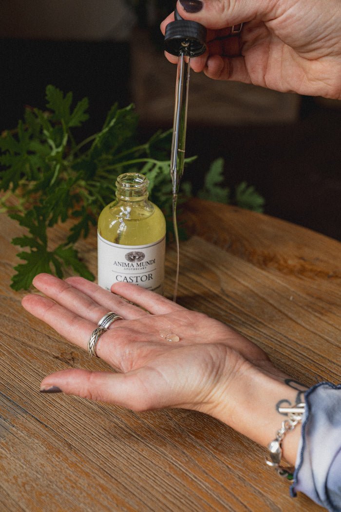 CASTOR OIL | Organic, Coldpressed, Unrefined