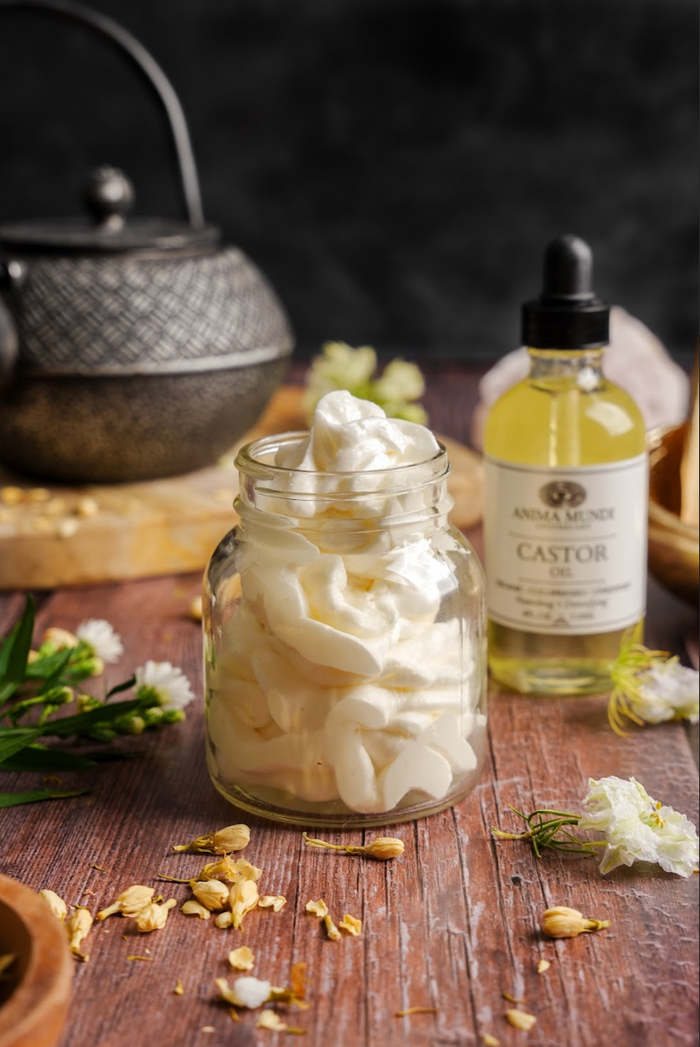 CASTOR OIL | Organic, Coldpressed, Unrefined