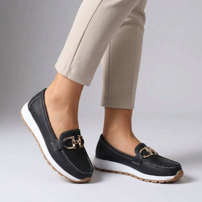 Casual Loafers for Women – Slip-On Design & Cushioned All-Day Support