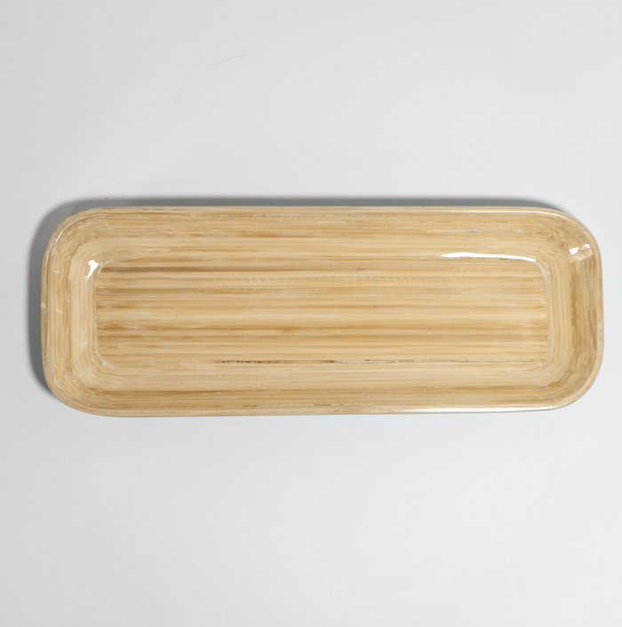 Caytre Living Olive Tray: Turquoise