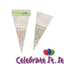 Baby Shower - Gift Bags with Twist Ties