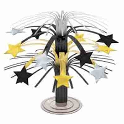 Silver Stars  Centerpiece