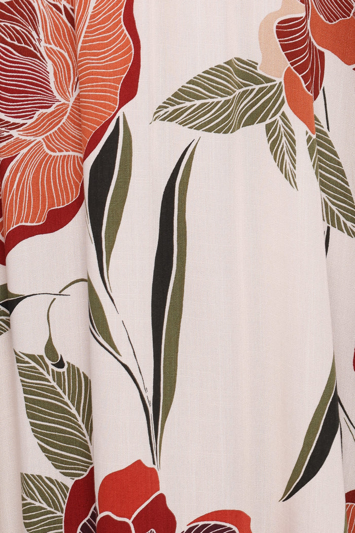 Petal and Pup USA DRESSES Cerwin Midi Dress - Fall Floral