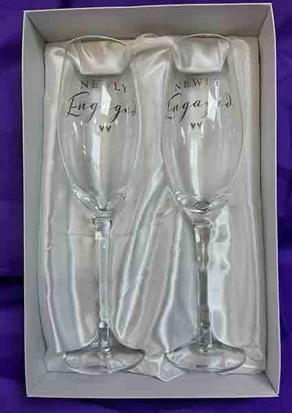 Champagne Flute - Engagement