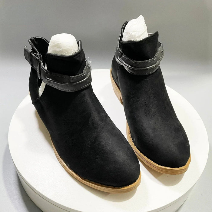 Chic Ankle Boots for Women – Stylish & Versatile