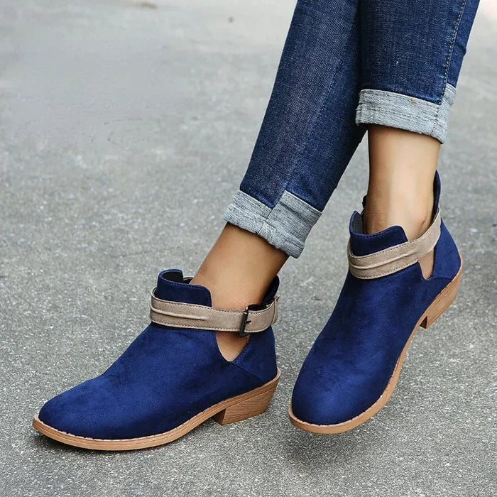 Chic Ankle Boots for Women – Stylish & Versatile
