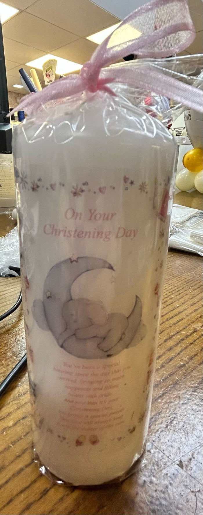 Christening Candle