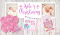 Christening Party Pack - Girls