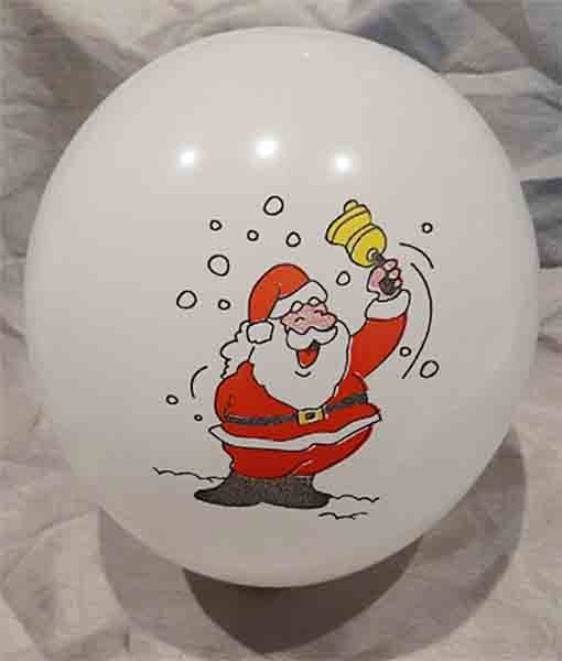Christmas Balloons