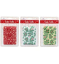 Christmas Cake Frills