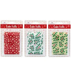 Christmas Cake Frills