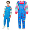 Chucky Costume, Blue