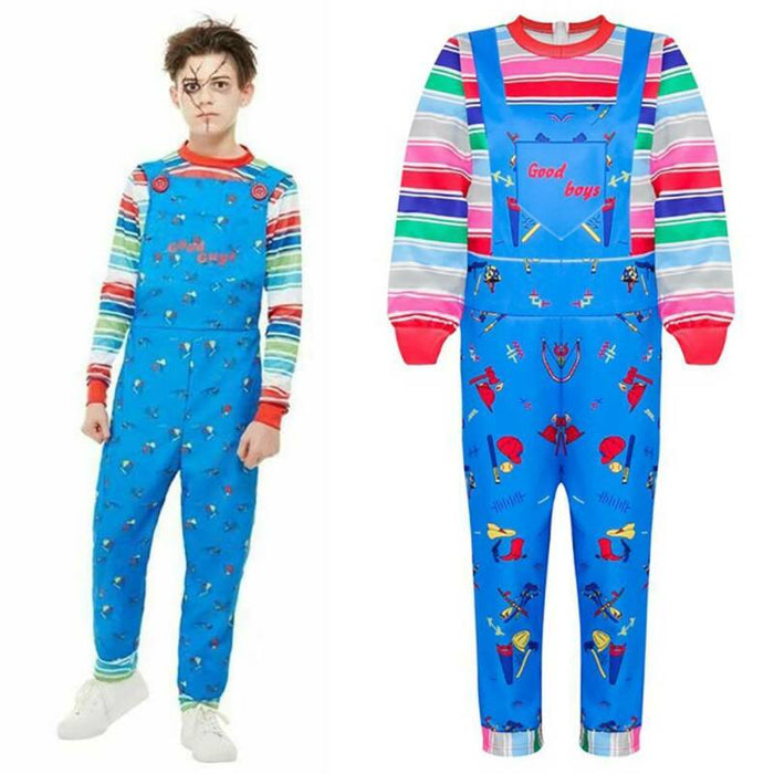 Chucky Costume, Blue
