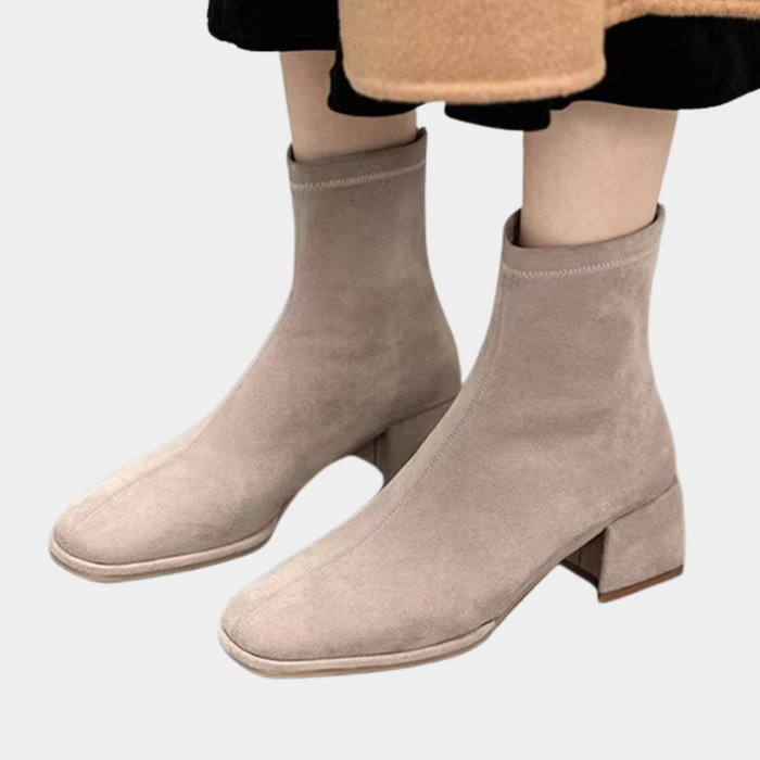 Classic Ankle Boots for Women – Stylish & Comfortable Design