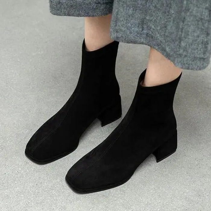 Classic Ankle Boots for Women – Stylish & Comfortable Design