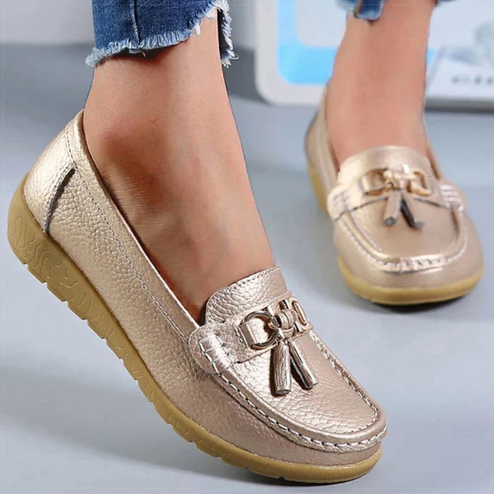 Classic Black Loafers for Women – Comfortable & Stylish Everyday Wear