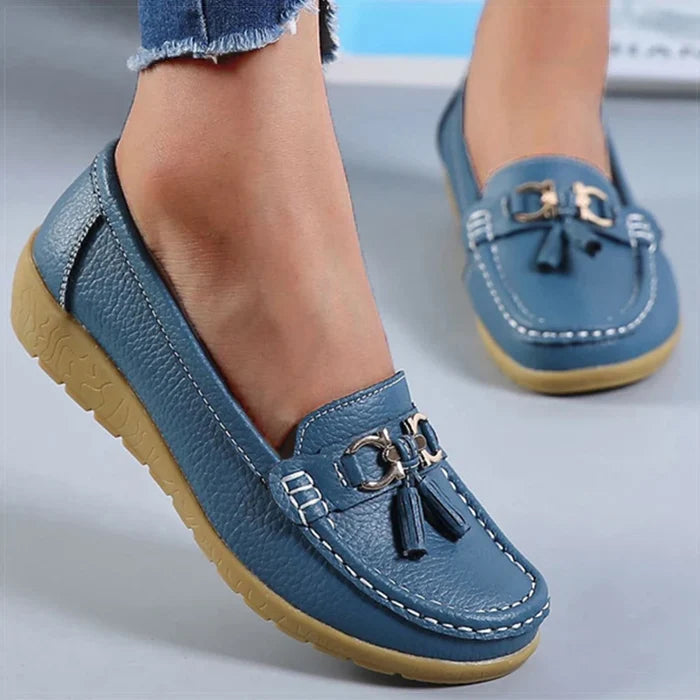Classic Black Loafers for Women – Comfortable & Stylish Everyday Wear