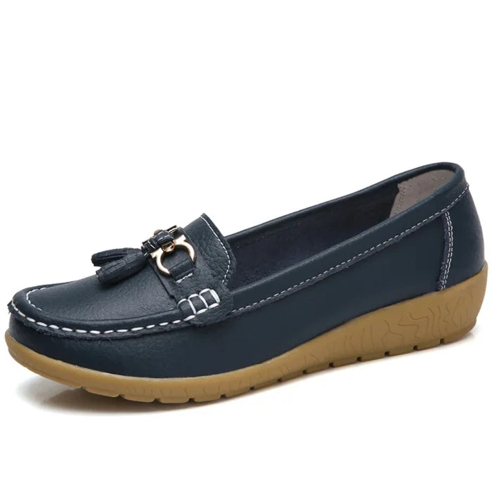Classic Black Loafers for Women – Comfortable & Stylish Everyday Wear
