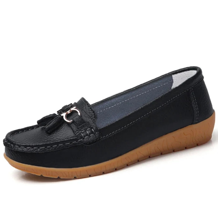 Classic Black Loafers for Women – Comfortable & Stylish Everyday Wear