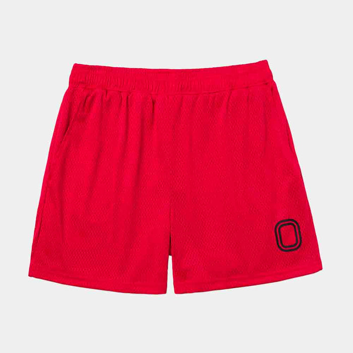 Front view of the Classic Mesh Shorts.