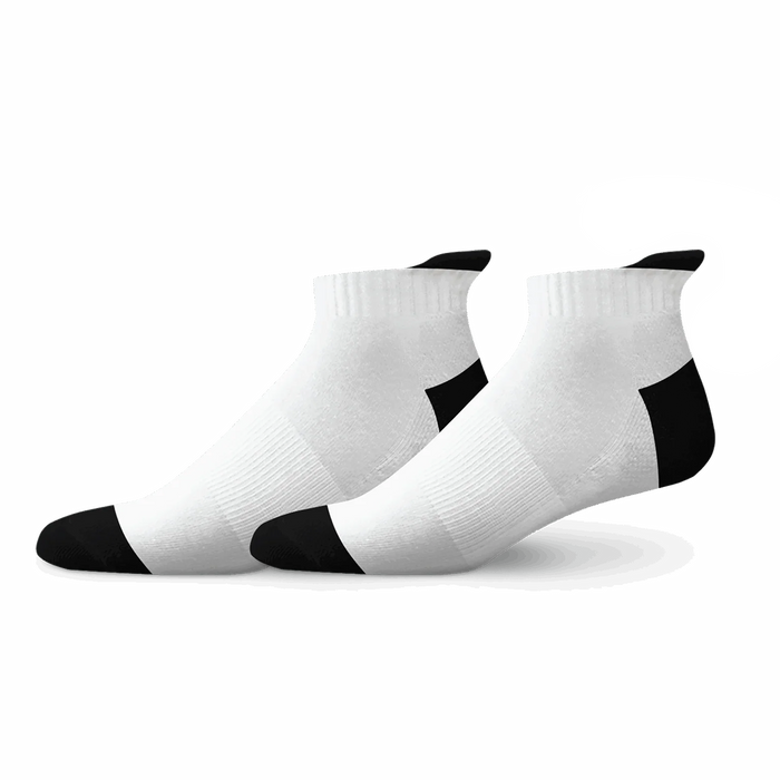 Classic White Tab Combo Socks