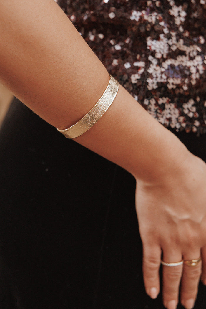 Petal and Pup USA ACCESSORIES Claudia Bracelet - Gold One Size