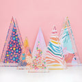 Clear Magnetic Acrylic Trees - Pine & Moss