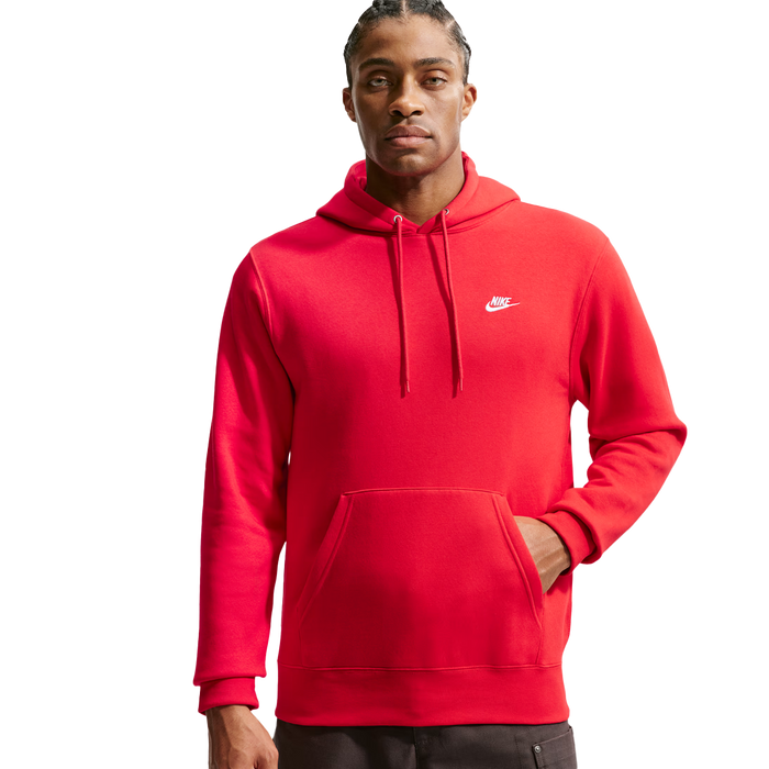 Nike Club Pullover Fleece Hoodie