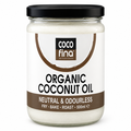 Cocofina Organic Cold Pressed Unrefined Extra Virgin Coconut Oil 500ml