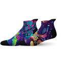 Colour Spill Tab Combo Socks
