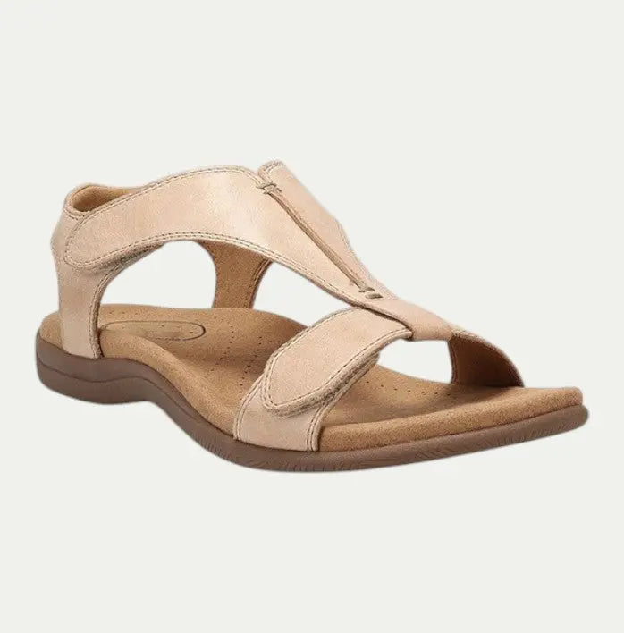 Women Leather Comfortable Sandals