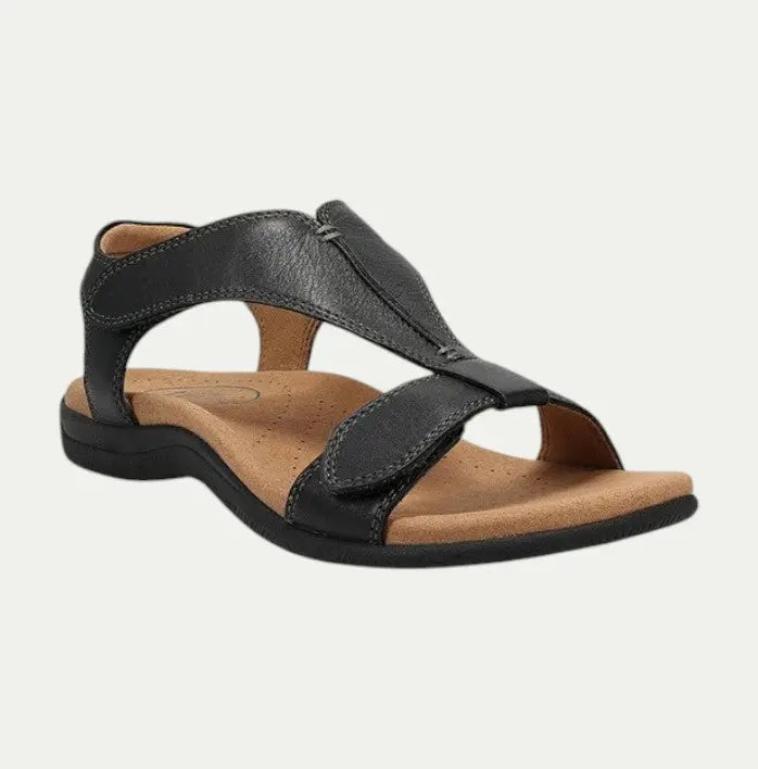 Women Leather Comfortable Sandals