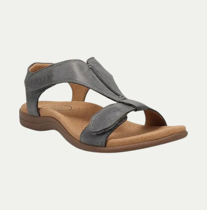 Women Leather Comfortable Sandals