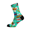 Comic Crew Socks