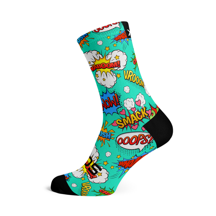 Comic Crew Socks