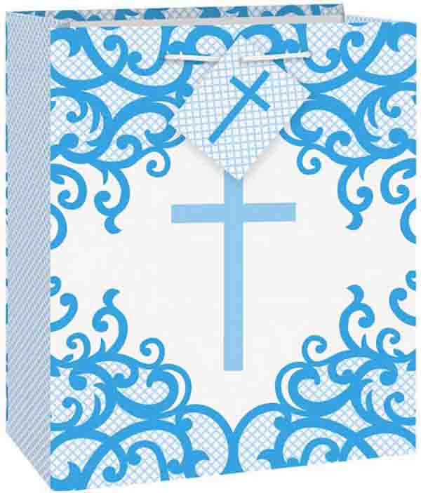 Communion and Confirmation Blue Decorations