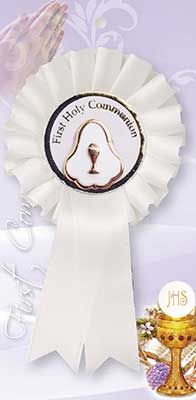 COMMUNION ROSETTE C1907